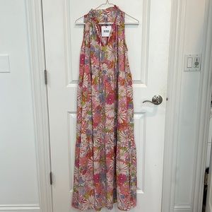 BB Dakota floral maxi dress